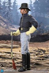 DID US Civil War Union Army Lieutenant Donbar John Wayne Version 1/6 WIP OO