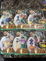 Hasbro Disney 1991 Dinosaur TV Show Complete Set of 6 Figures NEW Sealed