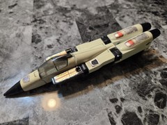 1980s G1 Transformers 3 Figures/parts. Swoop- Mix MASTER- RAMJET