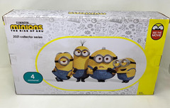 Minions The Rise of GRU 4 Pack of Figures Illumination Entertainment NEW 2021