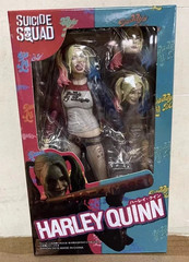 SHF Suicide Squad The Clown’s Girl Harley Quinn PVC Action Figure NEW IN BOX 6in