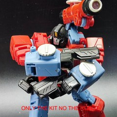 3D DIY Multipurpose Dual Gun Upgrade Kit For SS86 Perceptor Weapon Accessories