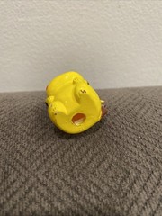 Vintage Nintendo Pokemon – Chunky Pikachu – 1 1/2″ pencil topper from 1999