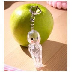Kewpie Clear Key Chain Series Smoko 3-Inch Collectible Key Chain