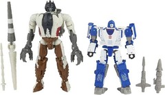 Transformers Kingdom Generations War for Cybertron WFC-K40 Mirage and Grimlock