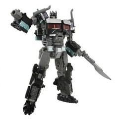 Takara Tomy Transformers Nemesis Prime 40th Anniversary Rise Beasts Figure