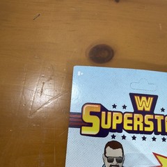 WWE Mattel Superstars Series 10 Big Boss Man Walmart With Fabric Shirt And Stick
