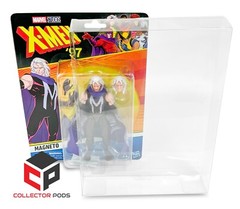 (1) Custom Box Protector for MARVEL X-Men ’97 Purple Magneto 6″ Action Figures