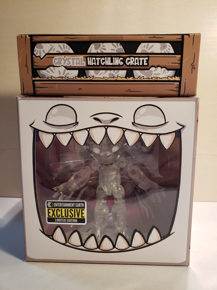 Plunderlings Drench Artic Entertainment Earth Exclusive & Hatchling Crate