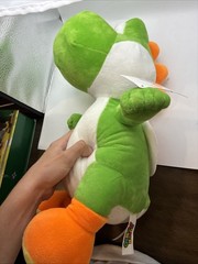 Giant 16″ Yoshi Plush Toy Super Mario Bros Nintendo Stuffed Animal NEW