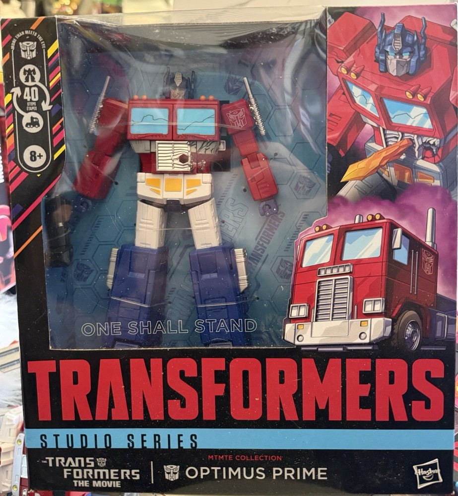 Transformers SS86 MTMTE Optimus Prime Battle Damage