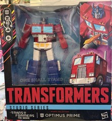 Transformers SS86 MTMTE Optimus Prime Battle Damage