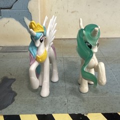 My Little Pony Blind Bag 2.5″ Mini Figure Princess Celestia Toys R Us Ex w Bonus