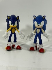 DYNA-DOLLS || DD-187 “Sonic The Hedgehog ” || Custom Jakks Pacific Figure Set