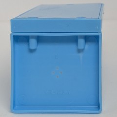 Peppa Pig Transforming Campervan RV Replacement Blue Shower Tile Toy Piece