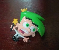 Nickelodeon The Fairly Odd Parents Collectible PVC Mini Figures Nicktoons