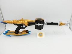 Kaizoku Sentai Gokaiger DX Gokai Spear & Ranger Key Set of 5 & Gold Anchor Key
