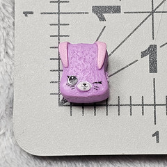 Shopkins Happy Places Season 2 Bunny Laundry Decorator Pack Sponge 021 Purple