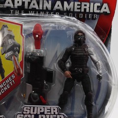 Marvel Captain America Super Soldier Winter Soldier 4-in action figure