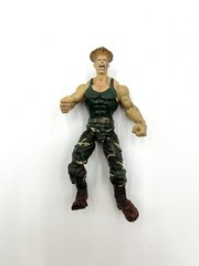 Street Fighter Round 3 GUILE Action Figure SOTA Toys 2005 Capcom – Loose