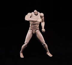 1:6 Scale Muscle Male Action Figure Europe Skin 12 Inch Flexible Male Figure …