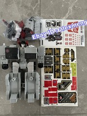Transform G1 3 Change Base Metroplex Fighters K.O KT Ver NO OUTSIDE BOX