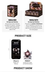 POP MART x Skullpanda Petals In Four Acts Series Confirmed Figure in Open Box
