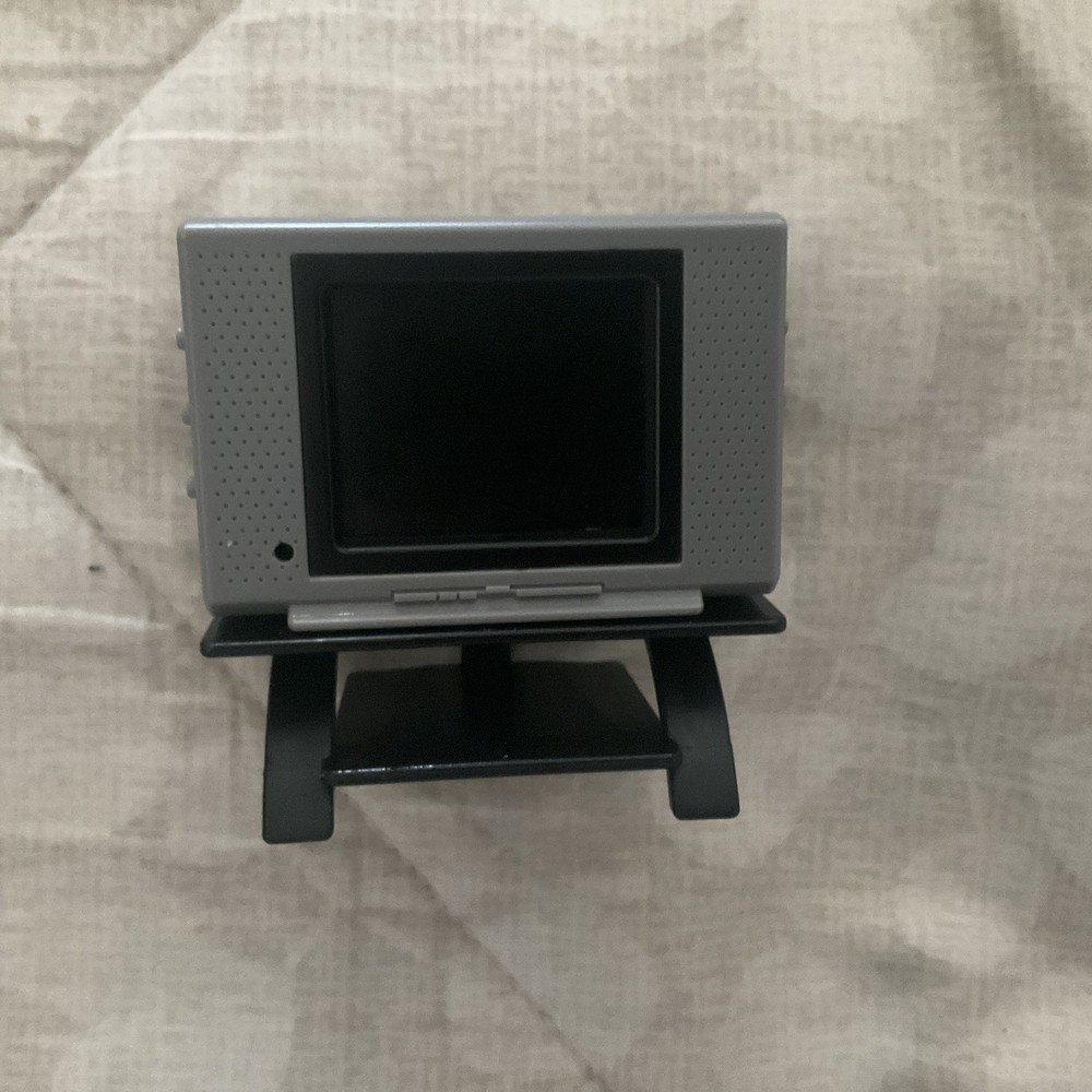 Tiny TV Classics Jurassic Park Collectible TV with Real Working Remote NEW