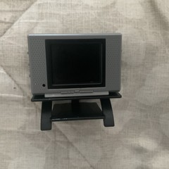 Tiny TV Classics Jurassic Park Collectible TV with Real Working Remote NEW