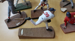 Lot of loose Boston Red Sox sport figures mcfarlane see pictures ortiz