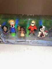 Disney 100 Celebration Figure Pack 100 Years of Magical Moments Set Of 4 New