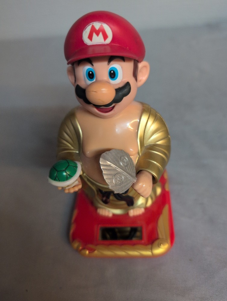 💥CUSTOM SUPER MARIO Buddha FIGURE Good luck OOAK💥