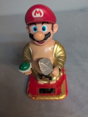 💥CUSTOM SUPER MARIO Buddha FIGURE Good luck OOAK💥