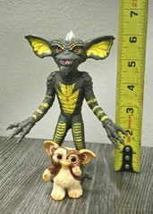 Vintage Gremlins Stripe & Gizmo Figures 1980’s PVC Bendable Action Figures