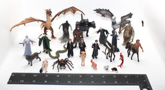 Schleich Harry Potter Hagrid Hermione Mini Figures ! You Pick ! Creatures Advent