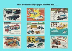 Corgi Catalogue 1958 1959 1960 1961 1962 1963 1964 1965 1966 1967 1968 1969 1970
