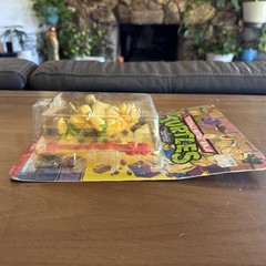 Vntg 1991 Playmates TMNT TATOO Teenage Mutant Ninja Turtles MOC Sealed on Card