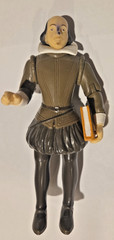 Action Figures 5″ William Shakespeare, Edgar Allen Poe, Annie Oakley
