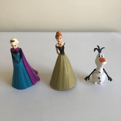 DISNEY FROZEN DOLLS ACTION FIGURES LOT 2”-3″
