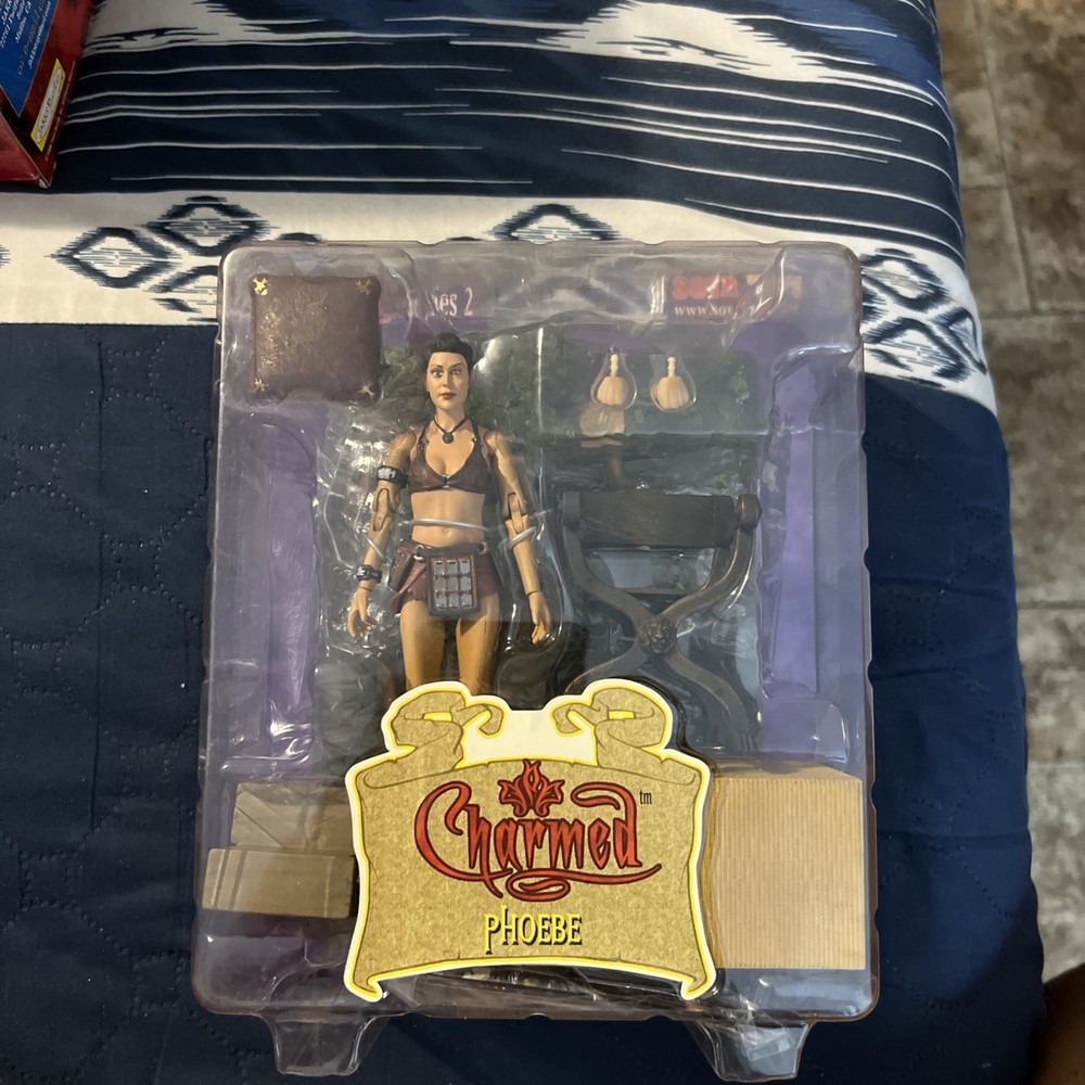 Charmed SOTA Toys Series 2 Phoebe Action Figure 2005 New In Box