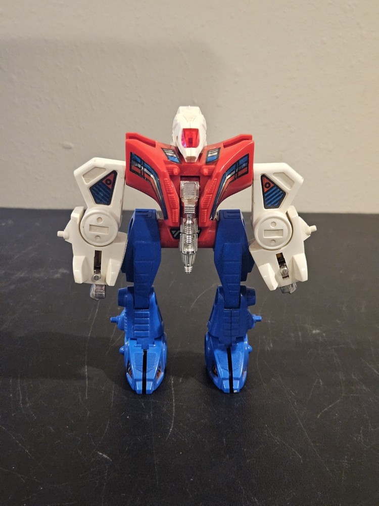 Vintage Tomy Tribots SHUT-L 1985 Transforming Robot Figure Incomplete