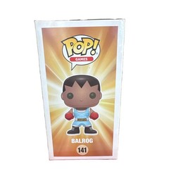 Funko Pop! Games Street Fighter Balrog #141 Vinyl Figure