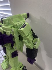 Transformers Studio Series 86 Constructicon Devastator Set 6 Figures