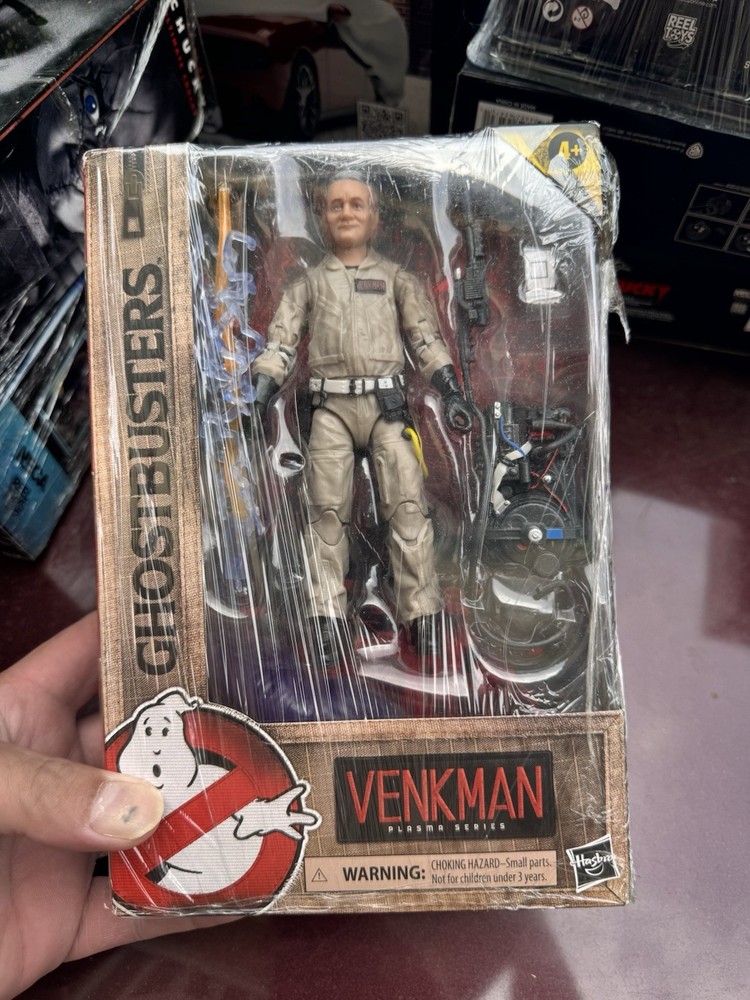 Hasbro F1329 Ghostbusters Plasma Series: Afterlife Peter Venkman Action Figure
