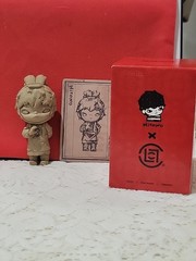 Hirono x CLOT  Series Pop Mart. Terracotta Army Character .