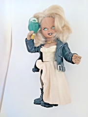 BRIDE OF CHUCKY Chucky & Tiffany (1999 McFarlane Toys)