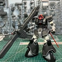 HG 1/144 Rick Dom GTO 007 Dom YMS-08B Experimental Mech Assembly Model Kit