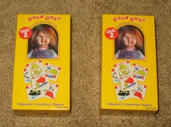 CHILD’S PLAY SERIES 2, NECA, BLIND BOX, SEALED, LOT OF 2