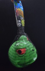 FROG Horror Ball Squishy – Play Visions 2007 Ages 5 + Stress Toy RARE NEW