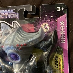 Final Faction Kharn Hive Class SYNTHOID Series 1 Action Figure Toy Unopened Pk.